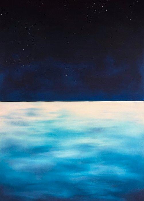Tomi Tomi Studio - Ocean 001, Antiek en Kunst, Kunst | Schilderijen | Modern