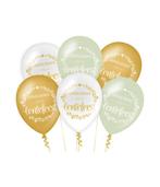 Lentefeest Ballonnen 30cm 8st, Verzenden, Nieuw