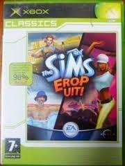 The Sims erop uit! classics (xbox used game), Games en Spelcomputers, Games | Xbox Original, Ophalen of Verzenden