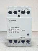 finder 22.44.0.024.4310 Contactor Sourced from working, Verzenden