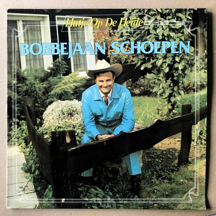 Bobbejaan Schoepen – Hutje Op De Heide (1-12-Vinyl-LP), Cd's en Dvd's, Vinyl | Nederlandstalig, Ophalen of Verzenden