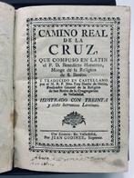 Benedictus Van Haeften - Camino Real de la Cruz - 1721