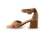 Omoda Sandalen in maat 39 Cognac, Kleding | Dames, Overige kleuren, Verzenden, Omoda, Sandalen of Muiltjes