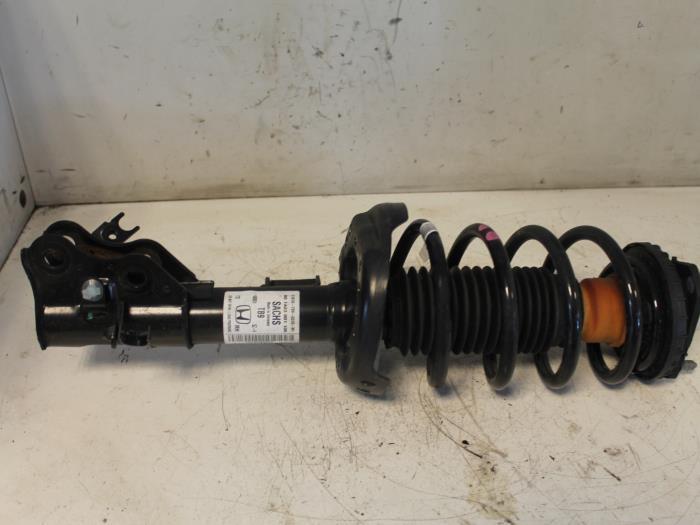 Schokdemperpoot rechts-voor Honda Civic O72824, Auto-onderdelen, Ophanging en Onderstel