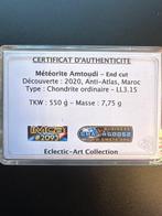 Amtoudi - meteoriet chondriet, zeldzaam type LL3.15 -