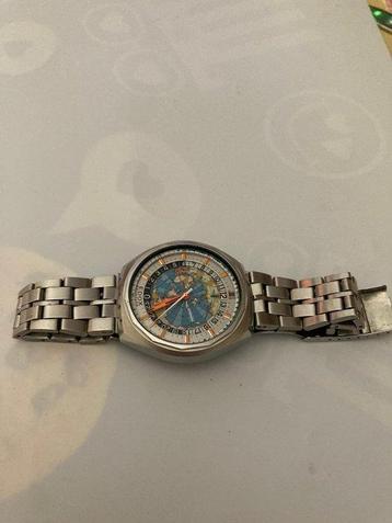 Edox - geoscope - Heren - 1980