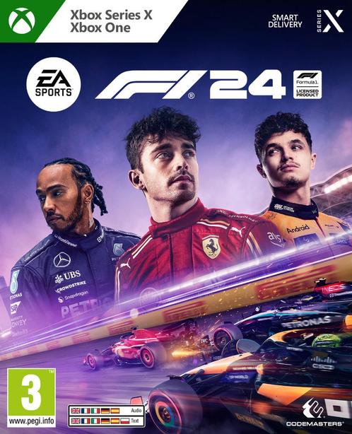 F1 24-Standaard (Xbox Series X) Gebruikt, Games en Spelcomputers, Games | Xbox Series X en S, Ophalen of Verzenden
