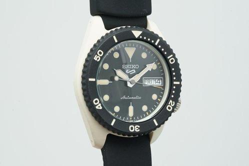 Seiko - Seiko 5 - Zonder Minimumprijs - SRPG79K1 | 4R36-09M0, Handtassen en Accessoires, Horloges | Antiek