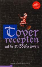 Toverrecepten uit de middeleeuwen 9789085710646 F. de Jongh, Boeken, Verzenden, Zo goed als nieuw, F. de Jongh