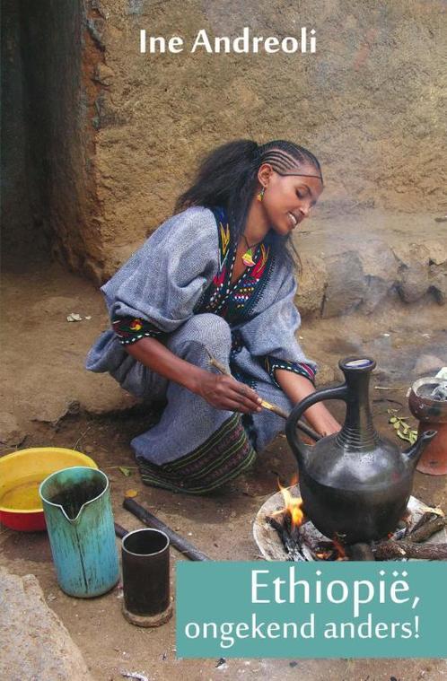 Ethiopie 9789086662951 Ine Andreoli, Boeken, Reisverhalen, Gelezen, Verzenden