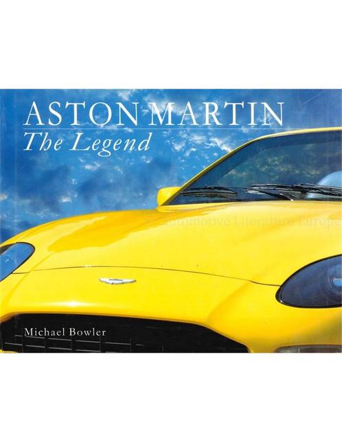 ASTON MARTIN, THE LEGEND, Livres, Autos | Livres