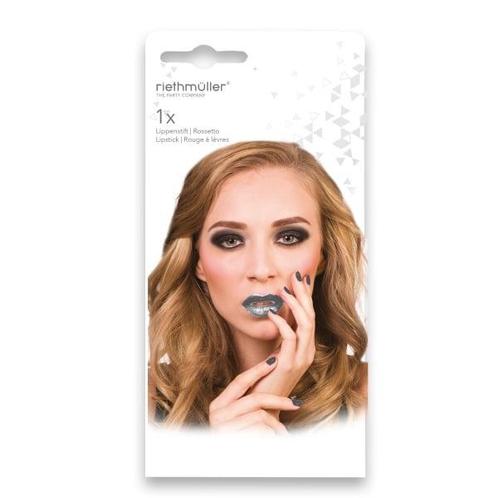 Zilveren Lippenstift, Hobby en Vrije tijd, Feestartikelen, Nieuw, Verzenden