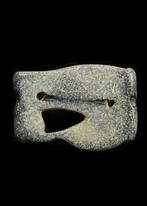 Oude Egypte, late periode Black Hardstone Grote geweven