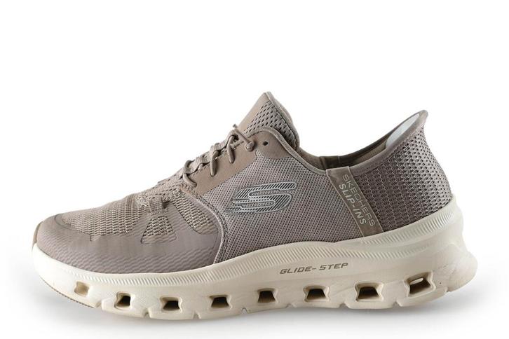 Skechers Sportschoenen in maat 38 Grijs, Kleding | Dames, Schoenen, Grijs, Zo goed als nieuw, Sportschoenen, Verzenden