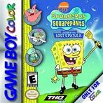 Spongebob Squarepants Legend of the Lost Spatula - Gamebo..., Consoles de jeu & Jeux vidéo, Jeux | Nintendo Game Boy, Ophalen of Verzenden