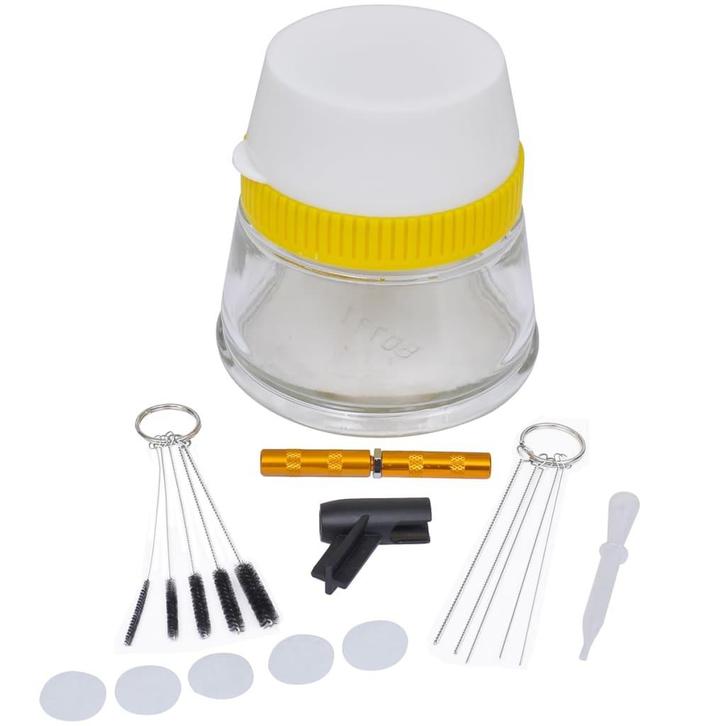 vidaXL Airbrush reinigingsset 3 in 1, Doe-het-zelf en Bouw, Gereedschap | Handgereedschap, Nieuw, Verzenden