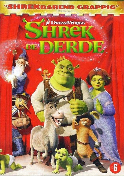 Shrek de Derde (dvd tweedehands film), Cd's en Dvd's, Dvd's | Actie, Ophalen of Verzenden