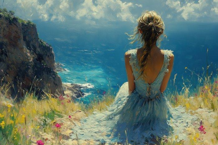 CoCo - Looking Outward - XXL, Antiek en Kunst, Kunst | Designobjecten