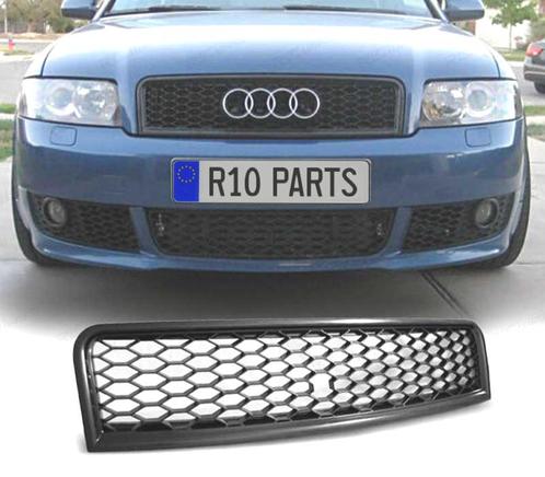 CALANDRE AUDI A4 B6 00-04 LOOK RS NOIR, Auto-onderdelen, Carrosserie, Verzenden