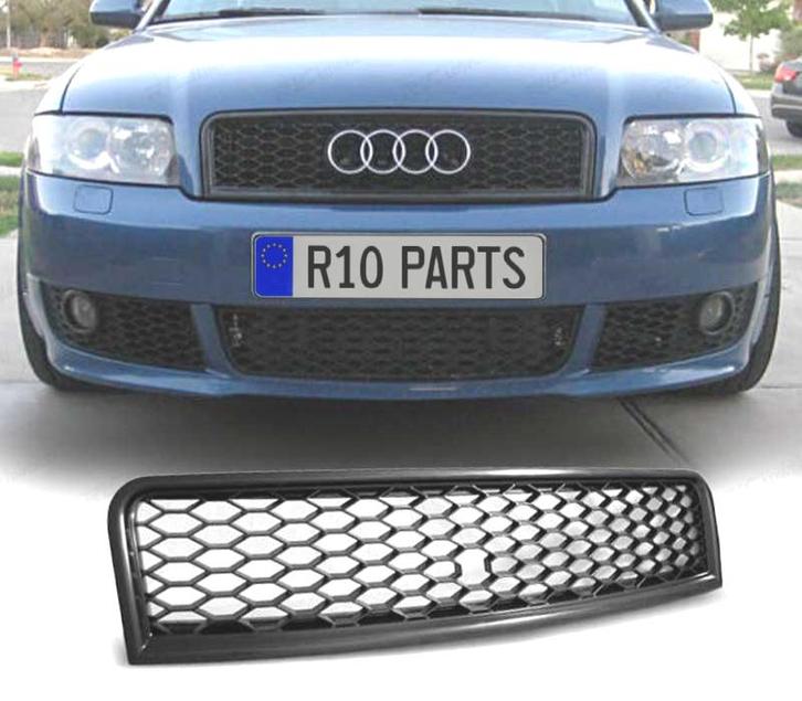 CALANDRE AUDI A4 B6 00-04 LOOK RS NOIR, Auto-onderdelen, Carrosserie, Verzenden