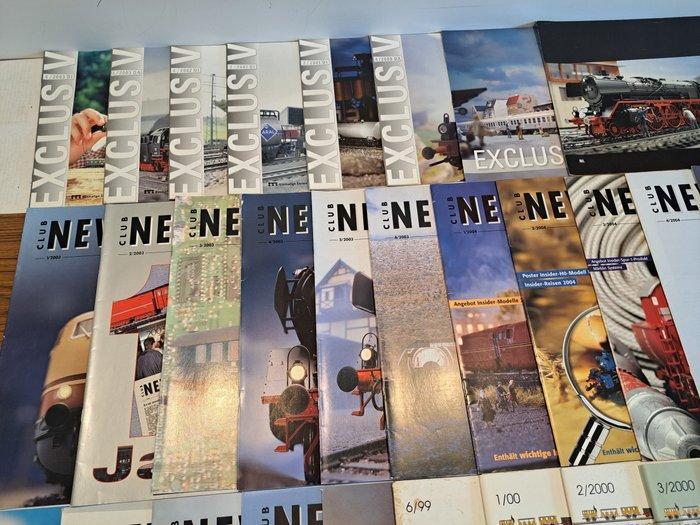 Märklin - 34 stuks verschillende Insider/MHI/éénmalige, Hobby en Vrije tijd, Modeltreinen | H0