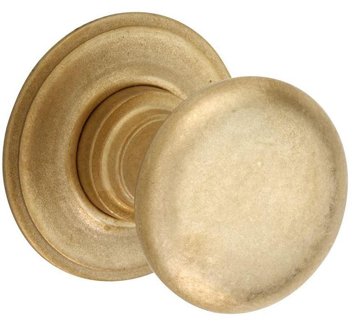 Meubelknop Elegant 45mm messing antiek, Doe-het-zelf en Bouw, Hang- en Sluitwerk, Klink of Kruk, Nieuw, Overige materialen