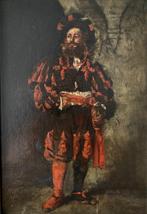 Paul Preyer (1847-1931) - Lansquenet mercenary, Antiquités & Art