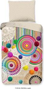 2dekans | HIP Dekbedovertrek Inessa - Multi - (140x200 cm), Ophalen of Verzenden