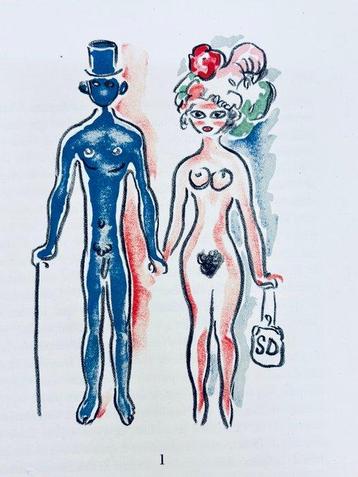 Henry de Montherlant / Van Dongen - Les Lépreuses. Avec des