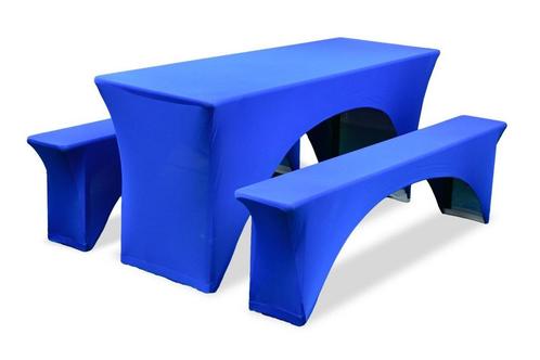 Set van 3 hoezen voor biertafelset 180x70, Huis en Inrichting, Tafels | Bijzettafels, Nieuw, Verzenden