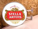 Stella Artois - Enseigne lumineuse - Double Face sur équerre