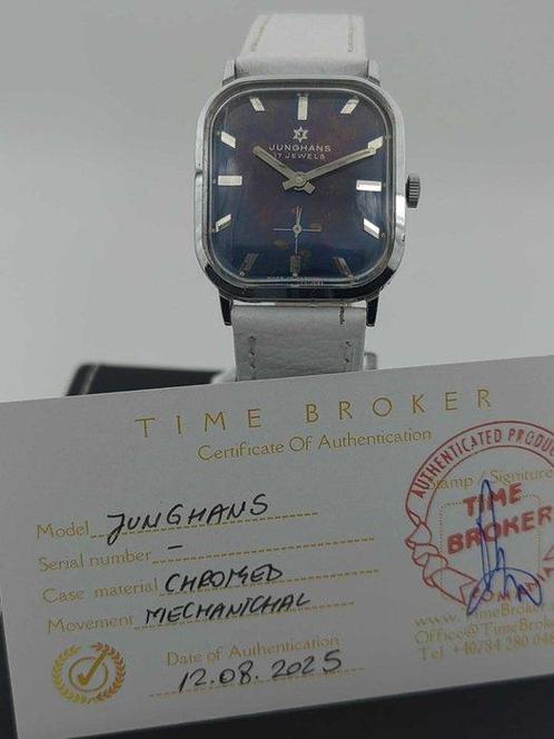 Junghans - Small Second - Sans Prix de Réserve - Unisexe -, Handtassen en Accessoires, Horloges | Heren