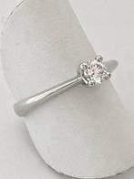 Ring - 18 karaat Witgoud - 0.26ct. tw. Diamant (Natuurlijk), Handtassen en Accessoires, Ringen, Nieuw