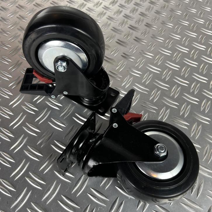 Datona Stille wielset - Datona - Zwart, Doe-het-zelf en Bouw, Gereedschap | Handgereedschap, Ophalen of Verzenden