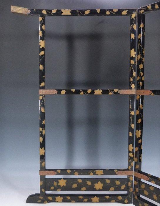 Rek - Hout, Metaal - Japan - Meiji periode (1868-1912) -, Antiek en Kunst, Antiek | Overige Antiek