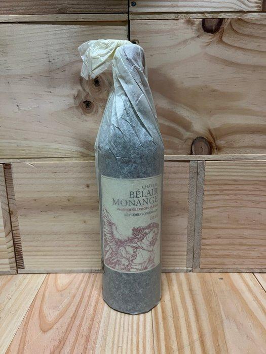 2013 Chateau Belair-Monange - Saint-Émilion 1er Grand Cru, Verzamelen, Wijnen