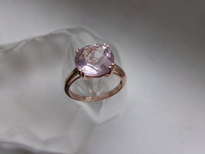 Zilver, Amethist - Ring - Art Deco-stijl, Antiek en Kunst, Kunst | Designobjecten