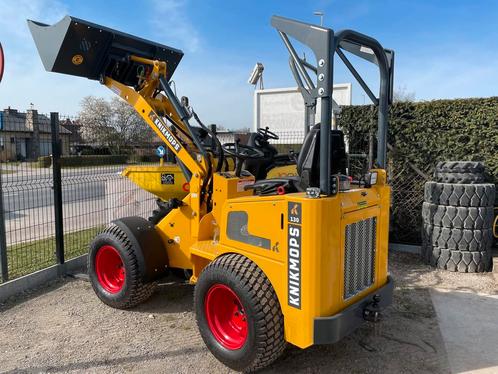 Te Koop Knikmops KM130, Zakelijke goederen, Machines en Bouw | Kranen en Graafmachines, Wiellader of Shovel