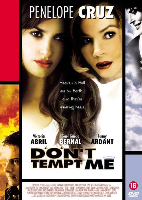 Dont Tempt Me (dvd tweedehands film), Cd's en Dvd's, Dvd's | Actie, Ophalen of Verzenden