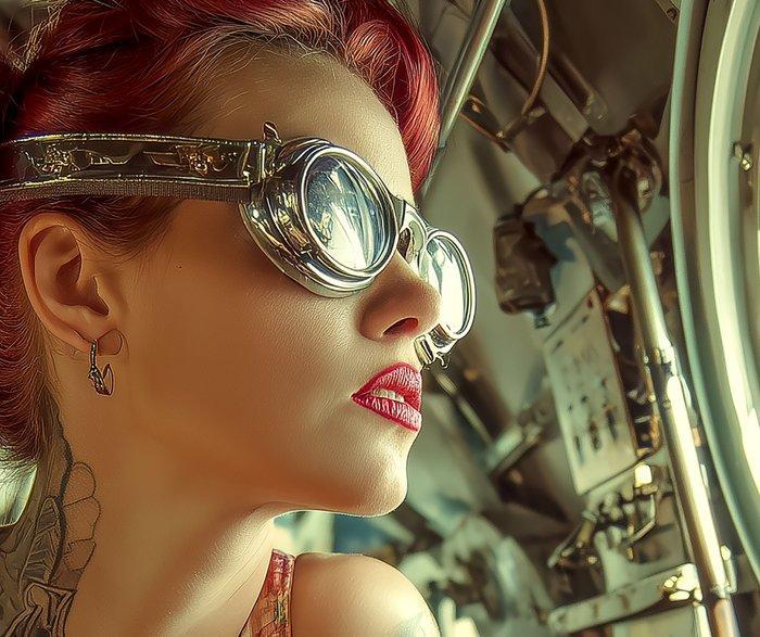 L.A French (1992) / David Law (1967) - Spacelight, Antiek en Kunst, Kunst | Designobjecten