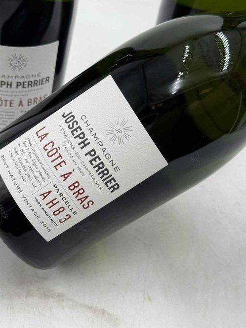 2016 Joseph Perrier, La Côte à Bras Parcelle AH83 Brut, Verzamelen, Wijnen