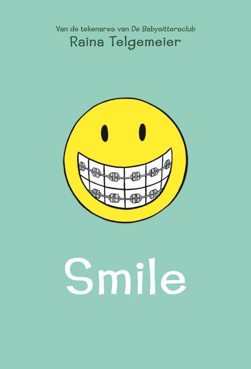 Smile / Smile / 1 9789058856739 Raina Telgemeier, Boeken, Stripverhalen, Gelezen, Verzenden