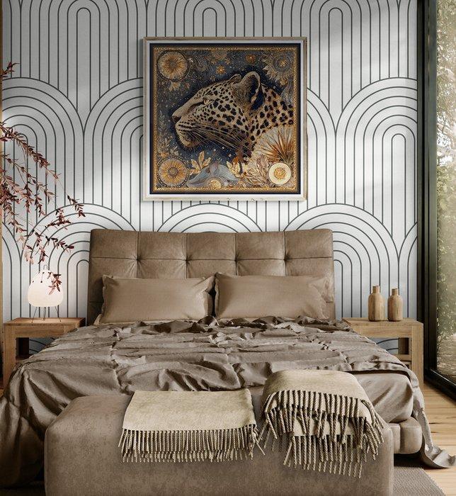 CREATIVE_HUB - The leopard starry night, Huis en Inrichting, Overige Huis en Inrichting