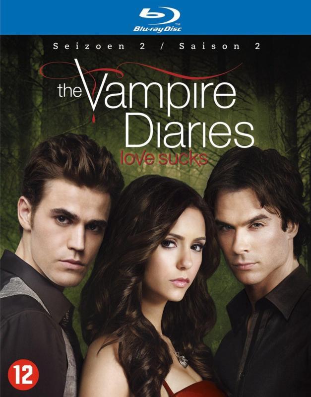 The Vampire Diaries Seizoen 2 (Blu-ray tweedehands film), Cd's en Dvd's, Blu-ray, Ophalen of Verzenden