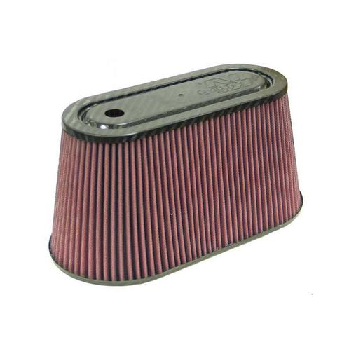K&N Universeel filter - carbonvezel - 98mm aansluiting, 305m, Auto-onderdelen, Motor en Toebehoren, Nieuw, Verzenden