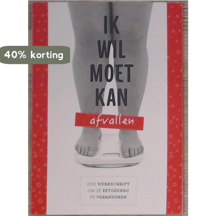 Ik wil moet kan afvallen / WilMoetKan / 1 9789081616034, Boeken, Gezondheid, Dieet en Voeding, Gelezen, Verzenden