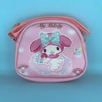 Sanrio - My Melody tasje voor kinderen, Handtassen en Accessoires, Tassen | Schooltassen, Verzenden, Nieuw