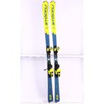 161 skis STOCKLI LASER AX, blue/yellow, grip walk, turt, Overige merken, 160 tot 180 cm, Gebruikt, Verzenden