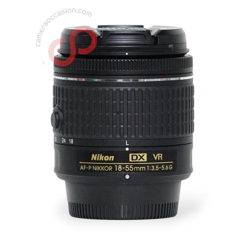 Nikon 18-55mm 3.5-5.6G VR DX AF-P nr. 2641, Audio, Tv en Foto, Foto | Lenzen en Objectieven, Zo goed als nieuw, Ophalen of Verzenden