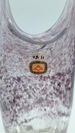 Glasfabriek Leerdam - Sybren Valkema - Vaas - Glas - Unica, Antiek en Kunst, Antiek | Glaswerk en Kristal